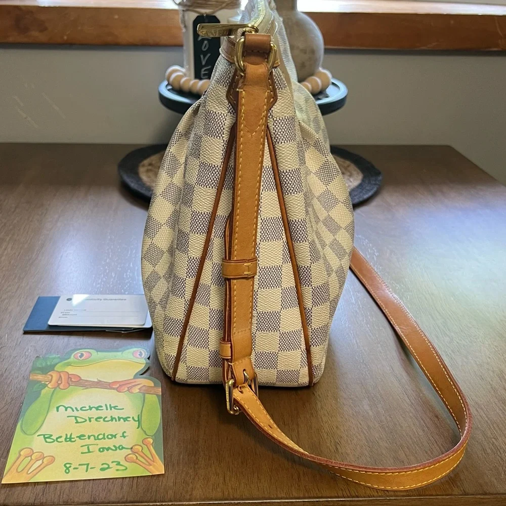Authentic Louis Vuitton Siracusa MM - Picture 3 of 16